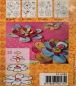 Eline's 3D Flowers / Clear Stamps Blumen, Schmetterlinge